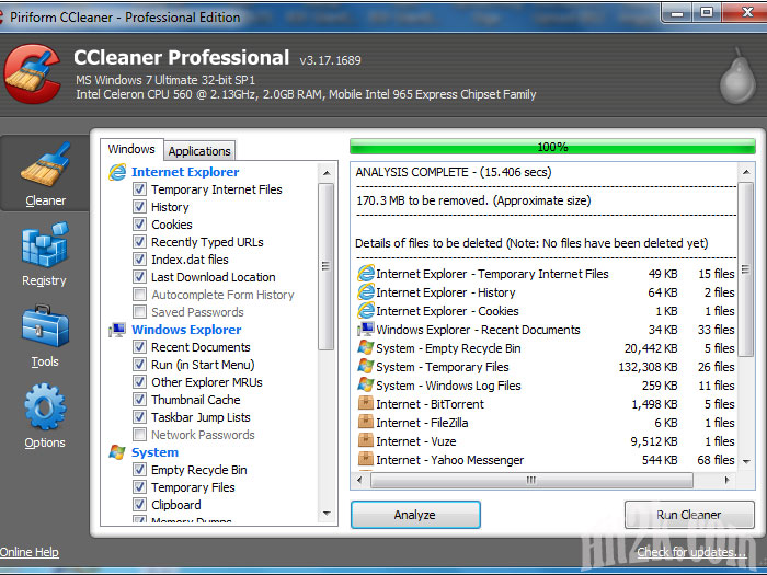   Ccleaner Professional -  4