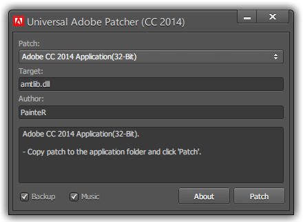 Adobe Photoshop CS6 Patch by PainteR