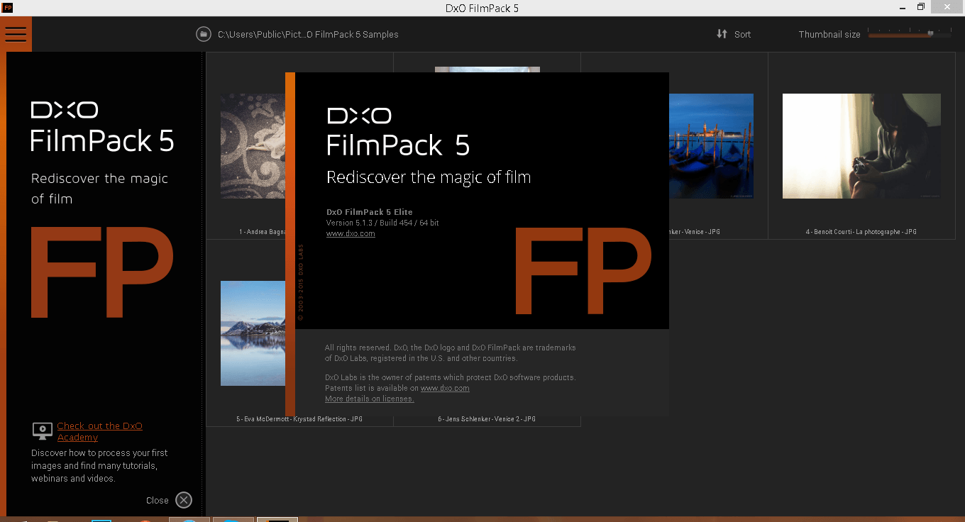 DxO FilmPack Elite 5.5.14 Build 568