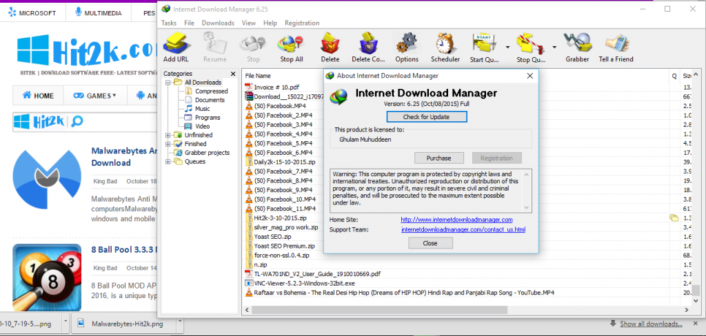 Download Internet Download Manager 6.18 Build 2 Crack