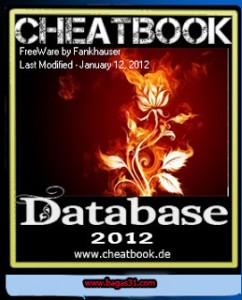 CheatBook Database 2012 Full Version