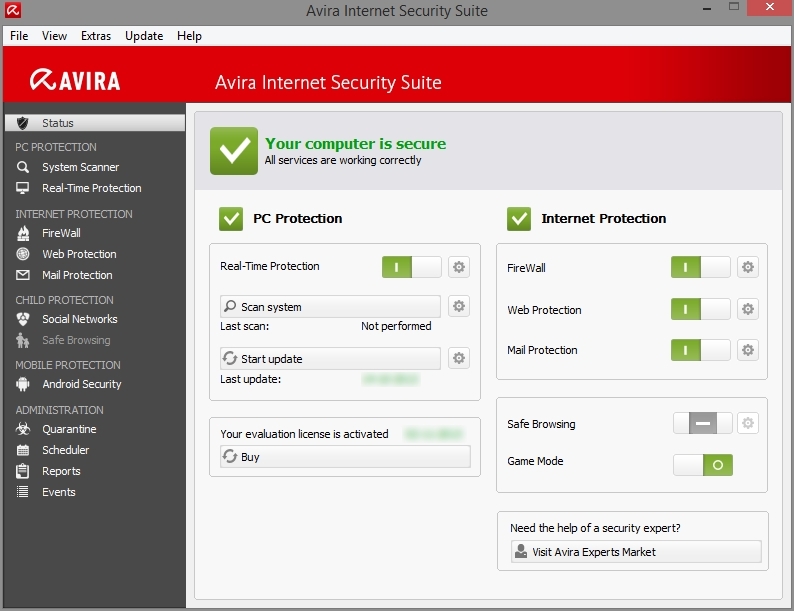 Avira Internet Security 2014 14.0 Final Full Key - Hit2k.com