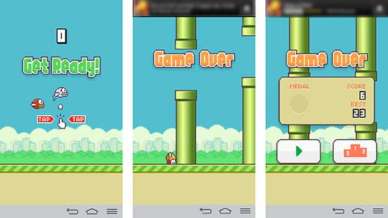Swing Copters for Android, Lanjutan dari Flappy Bird -Hit2k