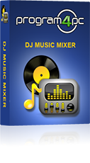 Program4Pc DJ Music Mixer v5.4.0 Full Crack
