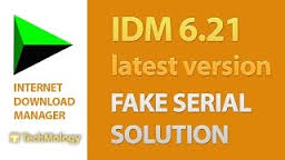 IDM Fake Serial Key Problem Solution