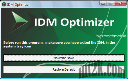 IDM Optimizer Full Version