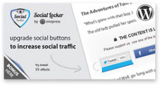 WP Social Locker 3.6.9 Plugins Full
