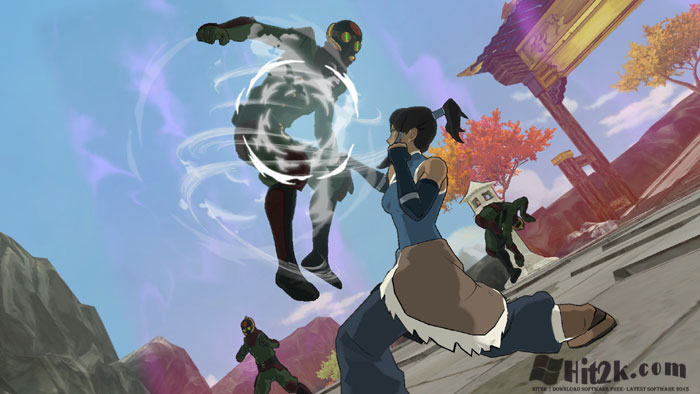 Preview Game The Legend of Korra
