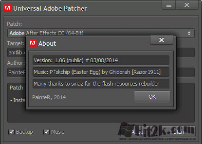 Universal Adobe Patcher Full Version - Hit2k.com