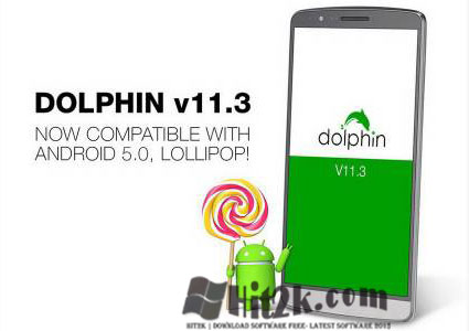 Dolphin Browser Latest Fully Supports Android 5.0