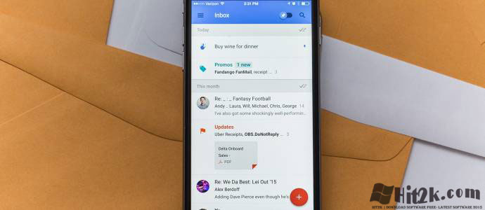 This is the reason Google Creating Google Gmail Inbox Adjoining