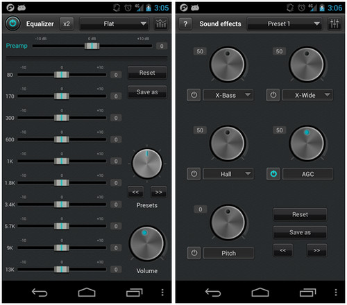 Jet Audio Player Plus  Android -  8
