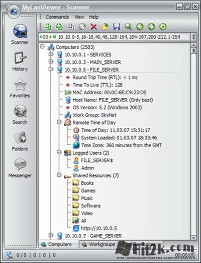 MyLanViewer 4.17.9 serial