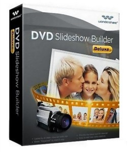 Wondershare DVD Slideshow Builder Deluxe 6 serial