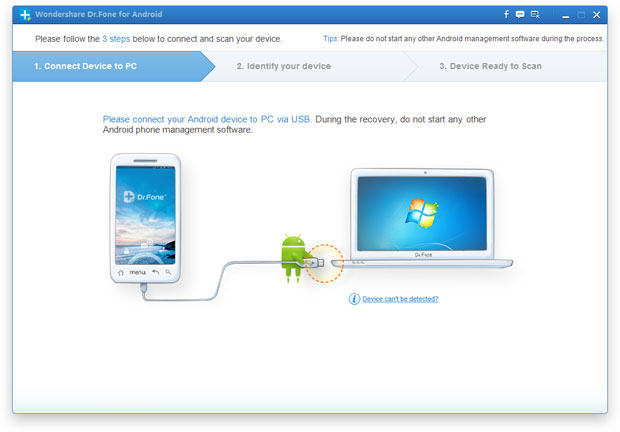 Wondershare Dr.Fone for Android Crack 