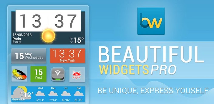 Beautiful Widgets 5.7.6 APK + Animation Pack Free Download