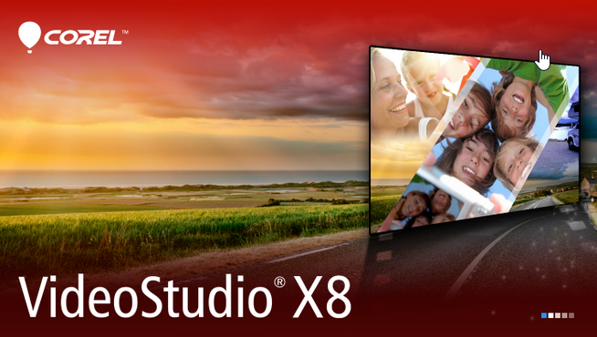  Corel Videostudio Pro X8   -  8