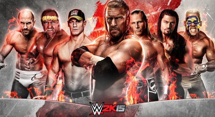 WWE 2K15 Free Download Full Version