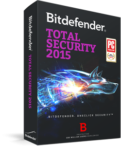 Bitdefender Total Security 2015 License key