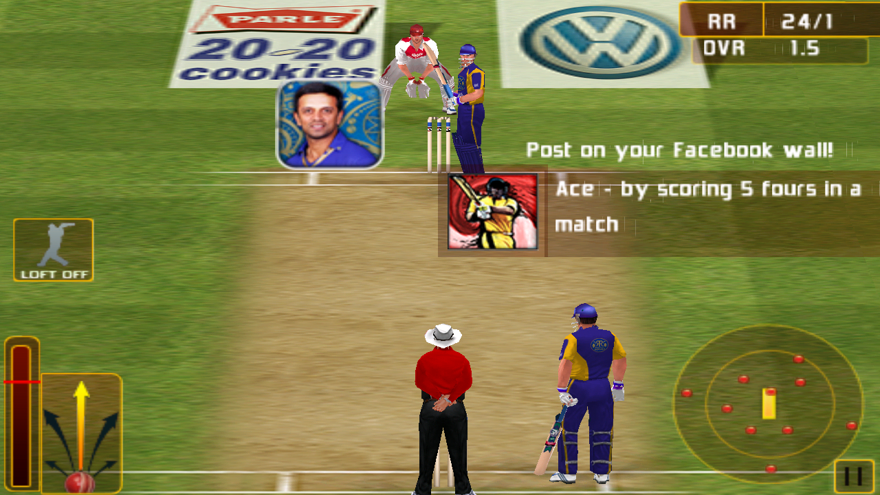 DLF IPL 5 Cricket Game