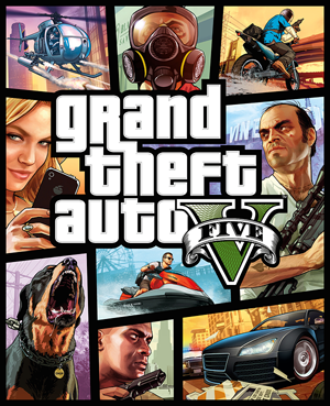 Grand Theft Auto V UPDATE 5 v1.0.350.2 Crack v4 [ 2015 ]