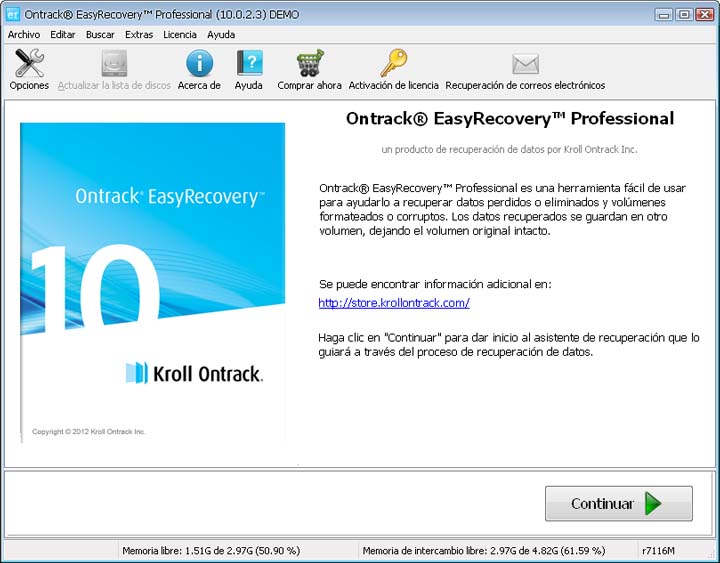 Ontrack Easyrecovery Professional   -  10