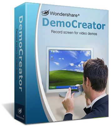 Wondershare DemoCreator Crack,Serial Key Free Downlaod