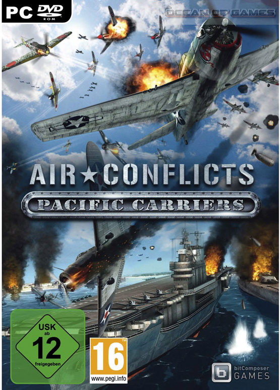 Air Conflicts Pacific Carriers Free Download – Hit2k Games