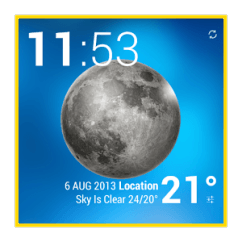Weather Animated Widgets v6.10 APK 2015 Download