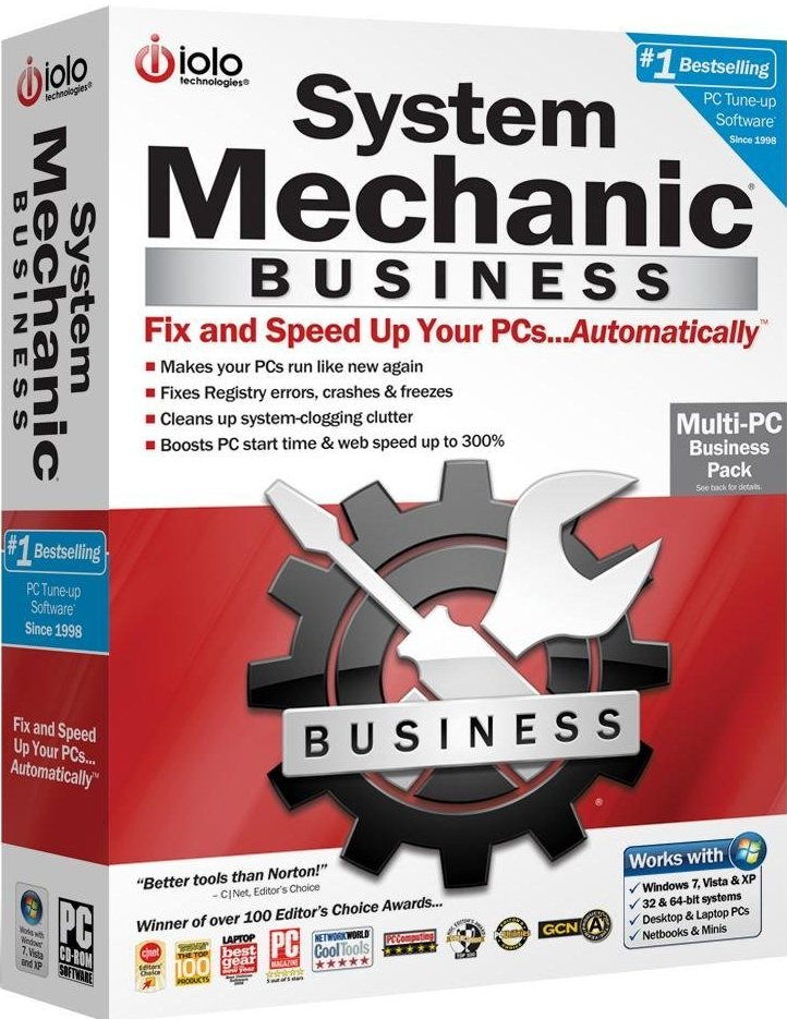 iolo System Mechanic 14 Professional Crack 2015 Download