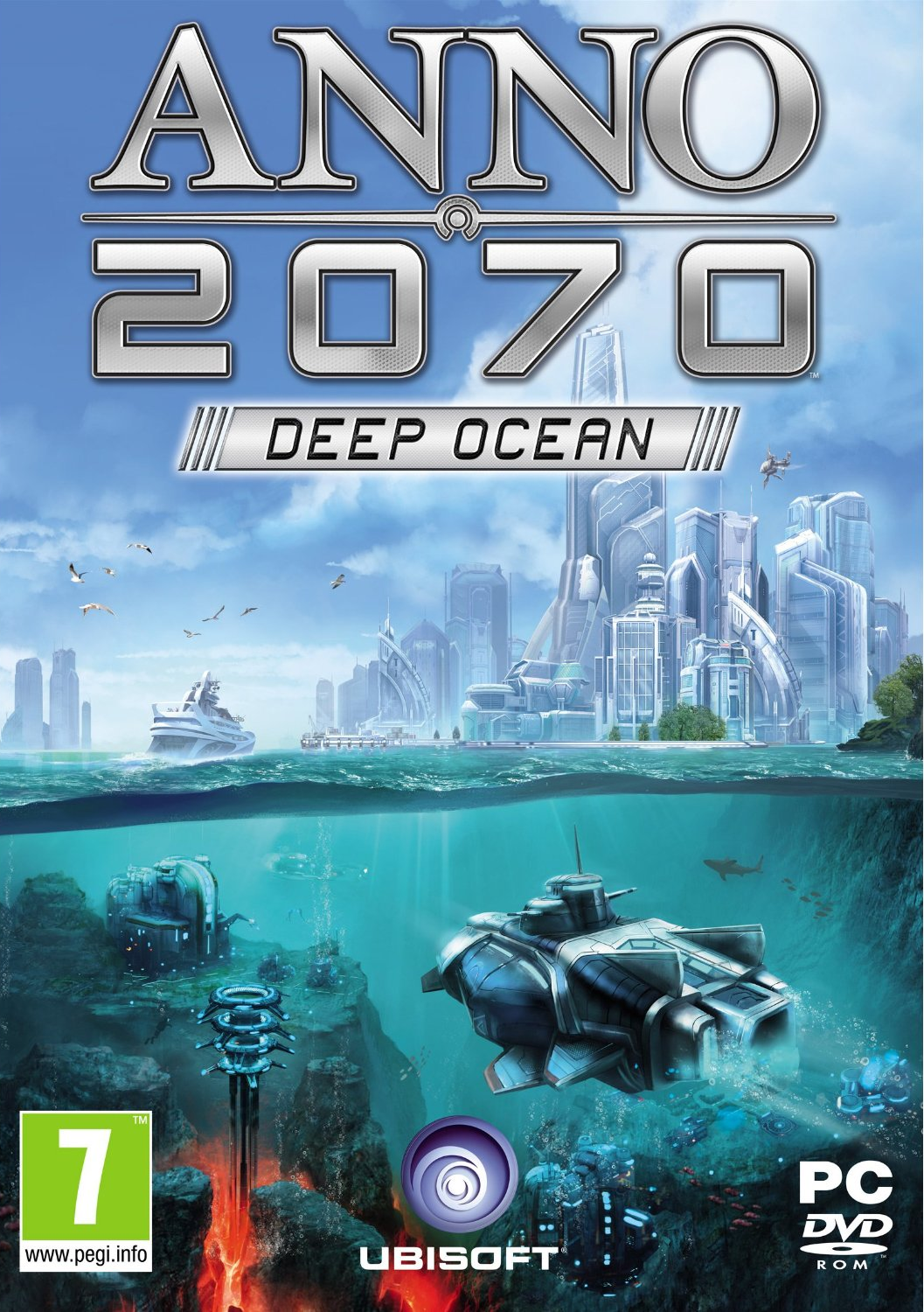 Anno 2070 PC Game With Serial number Free Download