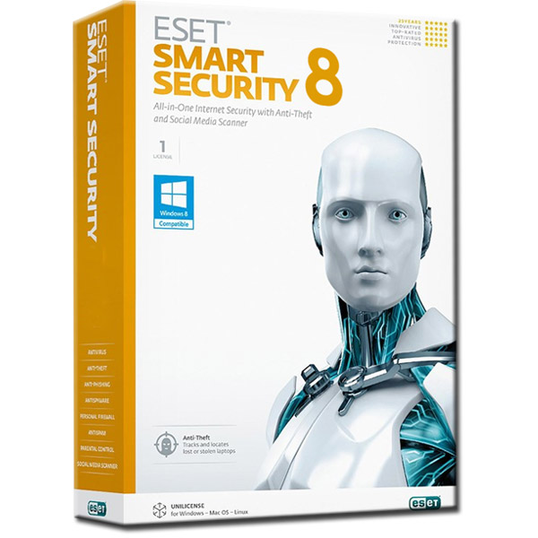 Eset smart security 8 username and password 7-10-2015
