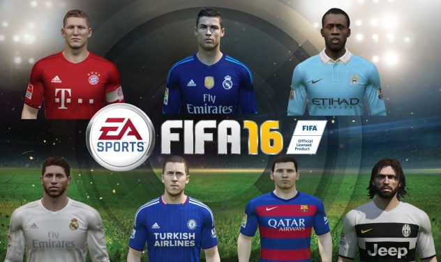 FIFA 16 Super Deluxe Edition Crack PC Game 2015 is here