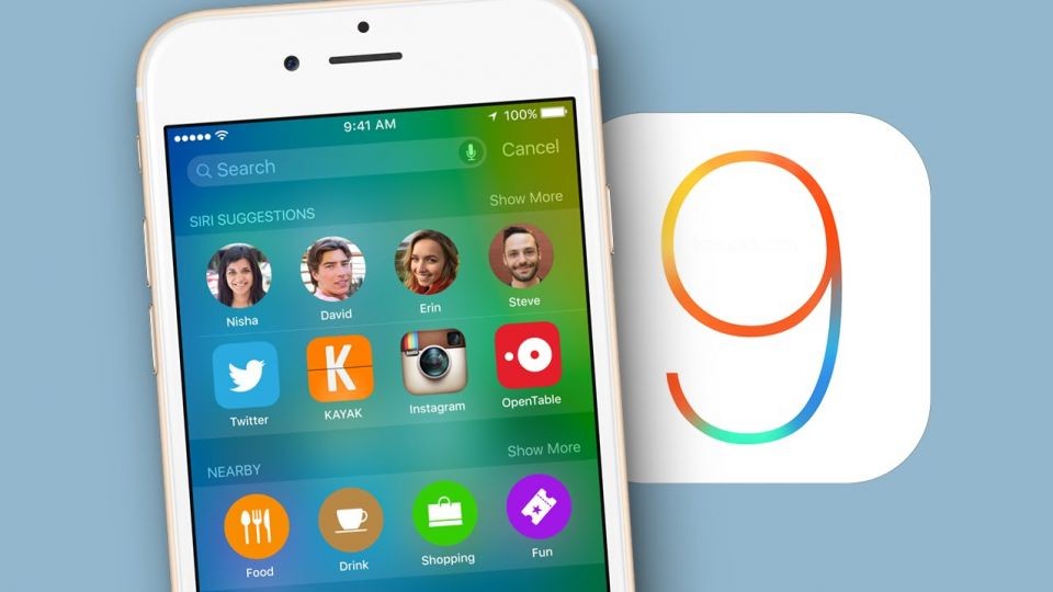 New Day Release, Apple IOS 9 ACHIEVE MORE THAN 10%