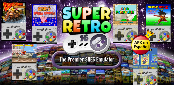 SuperRetro16 v1.6.8 Cracked Apk 2015 Latest is here