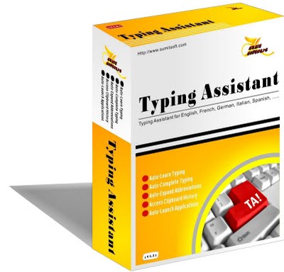 Typing Assistant 6.1 Serial Key 2015 Latest is here