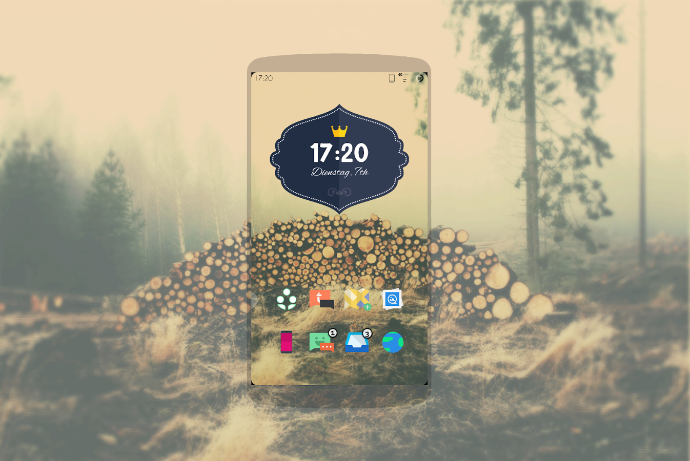 Unico Icon Pack 1.6 Cracked APK 2015 Latest is here