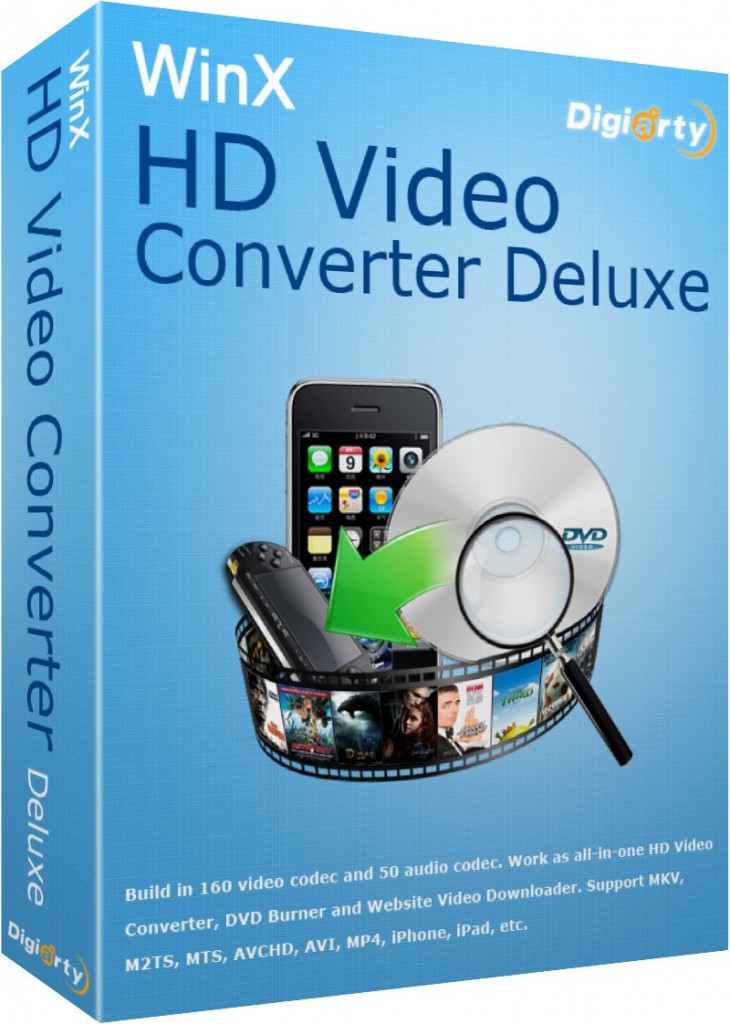 WinX HD Video Converter Deluxe-Hit2k