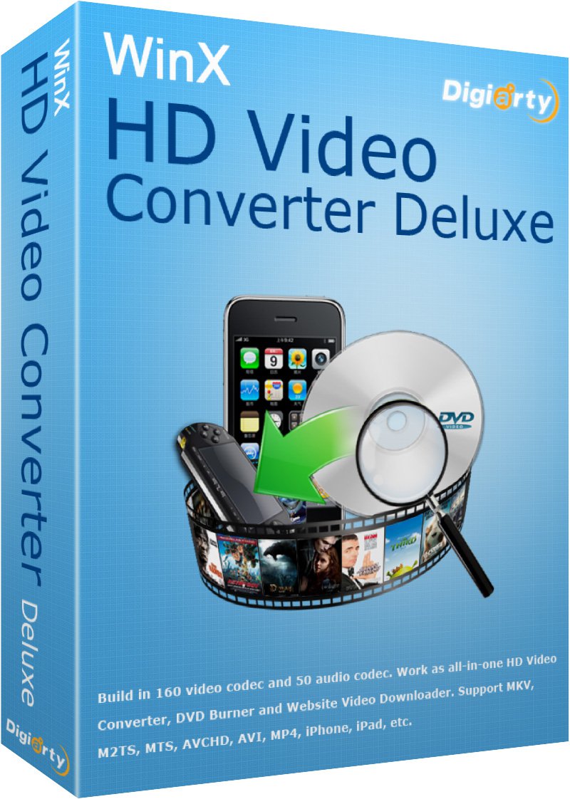 WinX HD Video Converter Deluxe 5.6.1 Keygen 2015 LATest