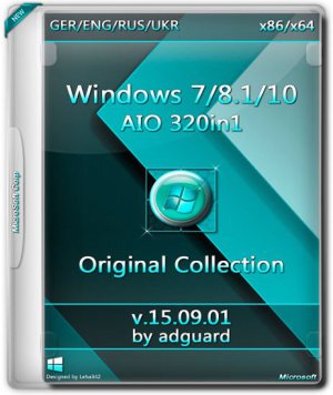 Windows 7-8.1-10 (x86-x64) AIO 2015 Latest is here
