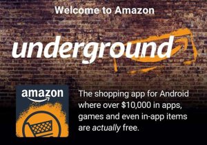 Amazon Underground Apk 2015