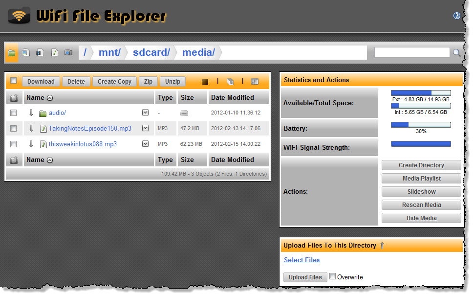 Wifi File Explorer Pro -  7
