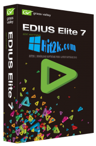 EDIUS Pro 7 Crack and Serial Key with Patch