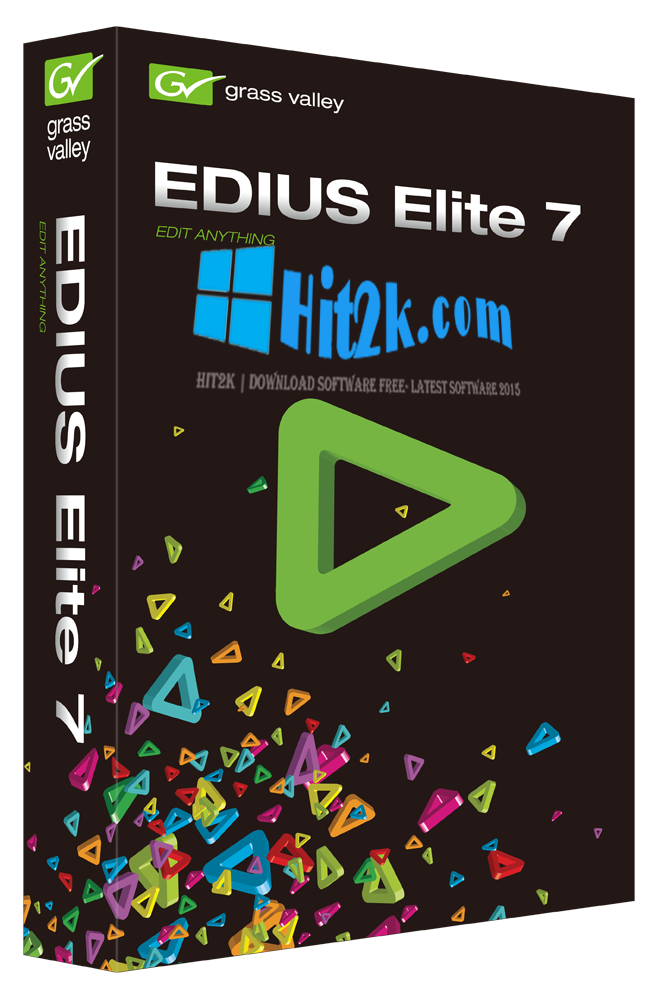 EDIUS Pro 7 Crack 2016 and Serial Key with Patch