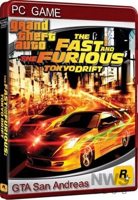 GTA Fast And Furious PC Games,With Crack,Patch Download