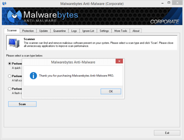 Malwarebytes Anti-Malware-Hit2k