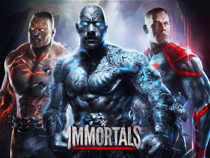 WWE Immortals v1.8.1 MOD APK+DATA 2016 is Here ! [Latest]
