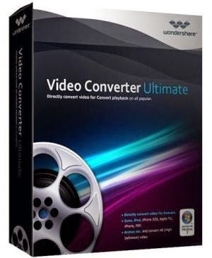 Wondershare Video Converter Ultimate 8.5.0.1 Full