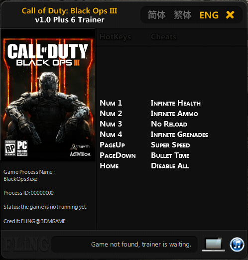 Call Of Duty Black Ops 3 Hacks Download