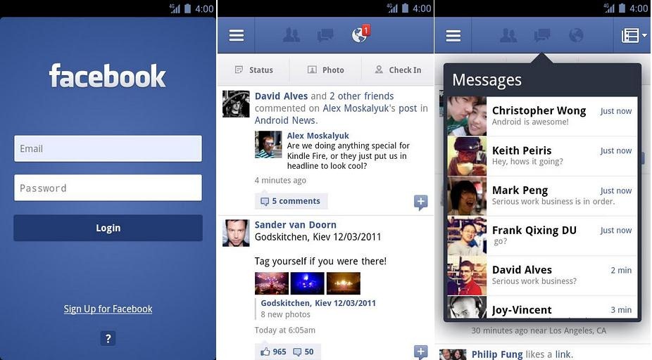 Facebook for Android 46.0.0.26.153 Latest is here